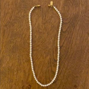 Vintage 1990s small pearls necklace